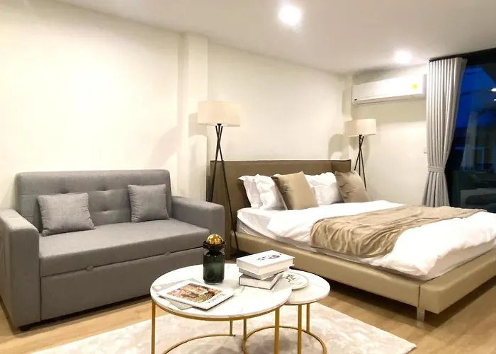 Vakantiehuis 4beds 4baths New Renovated Entire House Bts Ekkamai