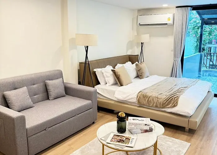 Vakantiehuis 4beds 4baths New Renovated Entire House Bts Ekkamai