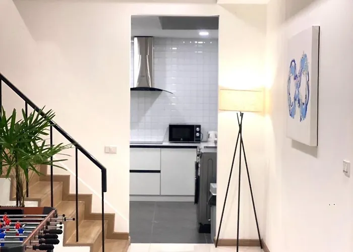 Vakantiehuis 4beds 4baths New Renovated Entire House Bts Ekkamai