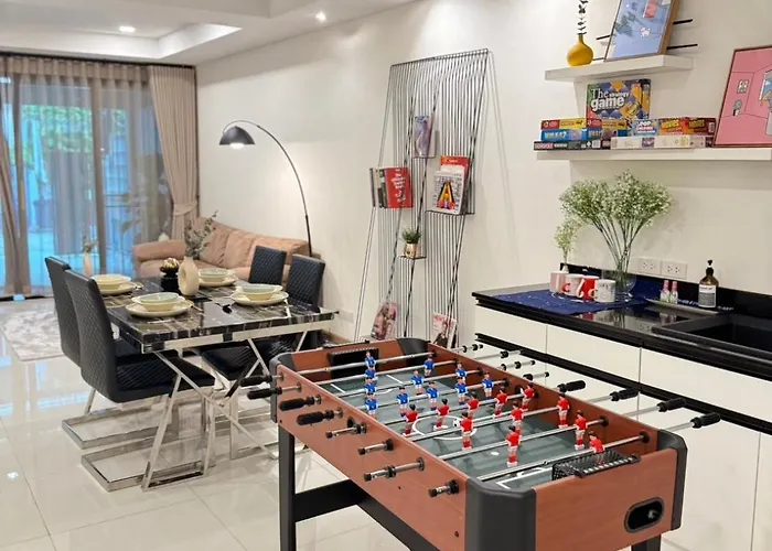 Vakantiehuis 4beds 4baths New Renovated Entire House Bts Ekkamai *